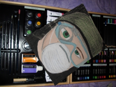 brand spankin new pastels will do the trick!