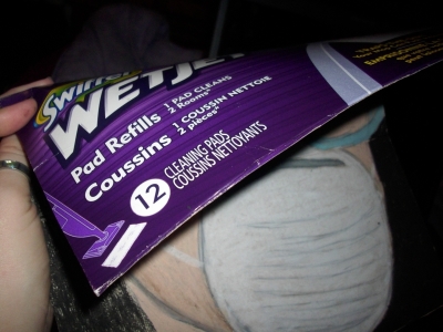pad refil box reused, check
