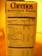 But what is the nutritional content of a single Cheerio?