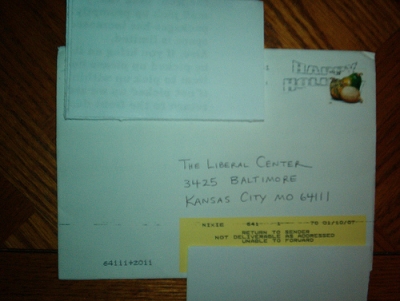 Bad mail