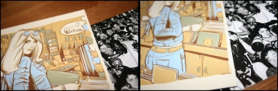 the postcards