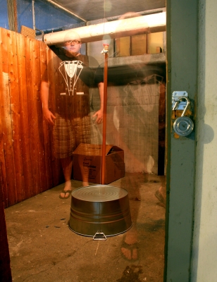 ntan with the washtub bass