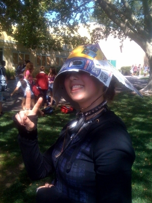 hat = tada! hat = tada!