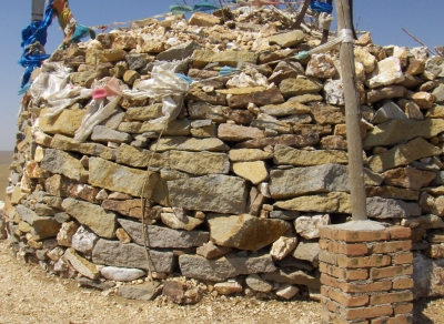 mongolian tomb