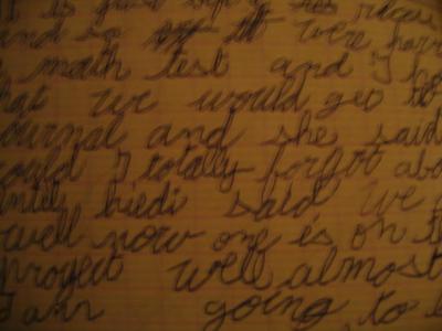 3rd grade journal