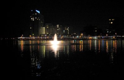 lake merritt at the end