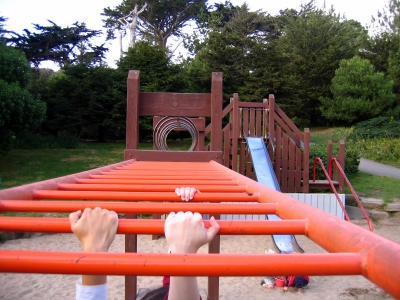 escape by monkey bars