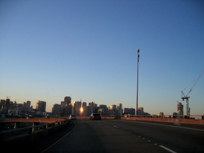 april 2007: rincon hill being built, on the right