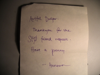 The note.