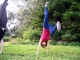 handstands! 