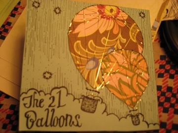 cover art for 21 balloons audio book cover art for 21 balloons audio book