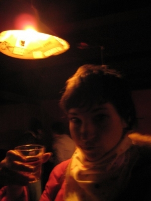 lara black at the wake