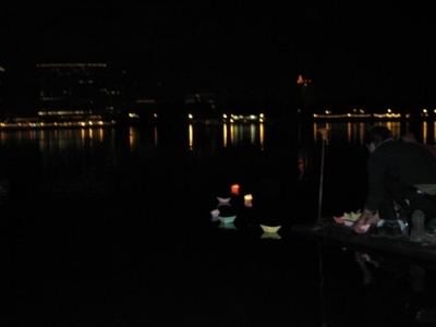 in the beginning there were tea lights