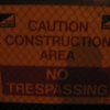 no trespassing