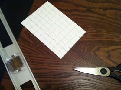 Prepped for surgery.