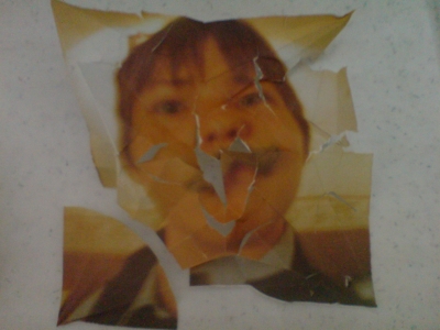 A HORRIBLY MUTILATED DECOY TOM