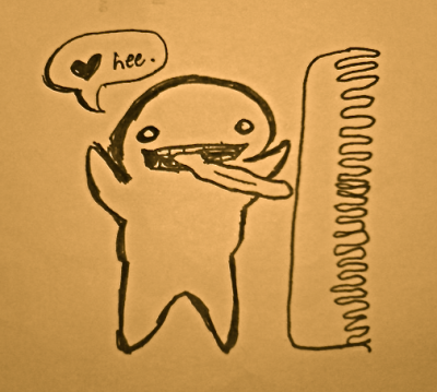 TO LICK COMB