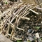 Frame in place