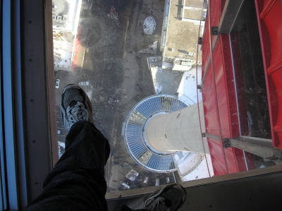 From the tower