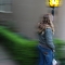 Lamp. Me. Blurry fun.