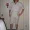 First I got up and put on medieval braes and shirt
