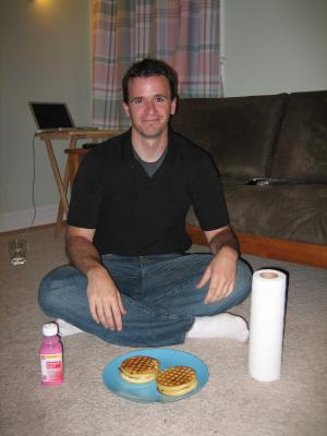 The fear before the leap