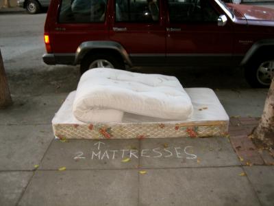 2 Mattresses