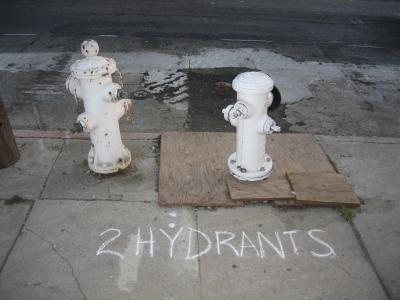 2 Hydrants