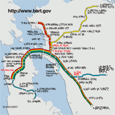 Bart Map