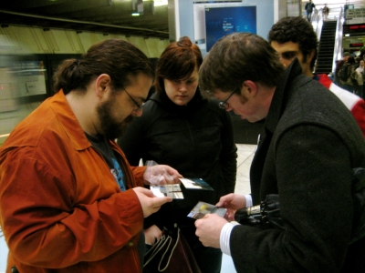 Looking over the initial evidence