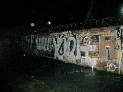 Graffiti along the way