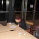 Piratey Monkey takes the exam