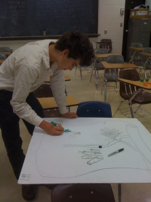 Sam worked on the design of the map as well as the shrine elements for the sacred archaeology. Sam worked on the design of the map as well as the shrine elements for the sacred archaeology.