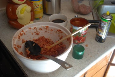 Mix ingredients lightly but thoroughly