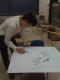 Sam worked on the design of the map as well as the shrine elements for the sacred archaeology.