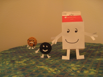 "Oreo: Milk's favorite cookie."