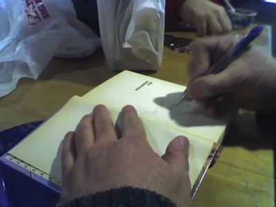 inscribing inscribing