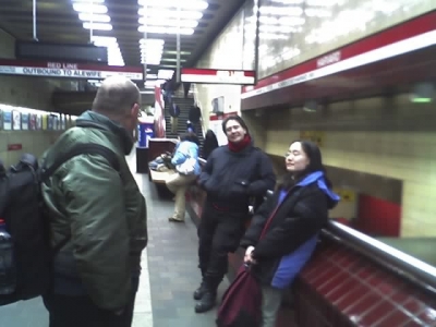Harvard station, crimson line Harvard station, crimson line