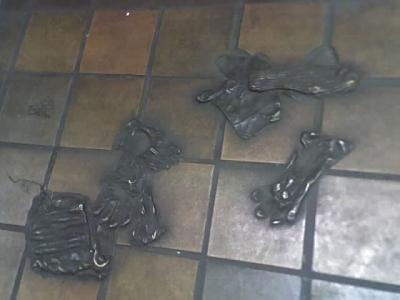 In a corner In a corner