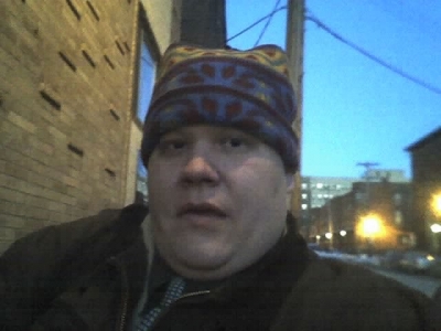 journey to the start of the evening