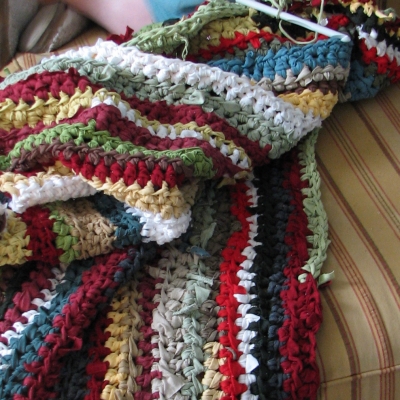 look closely at the wonderful crocheting