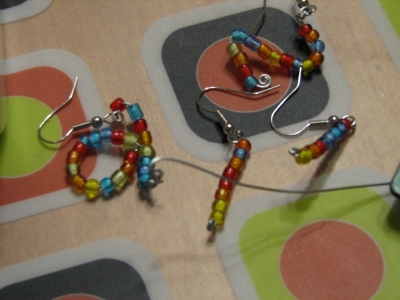 matching earrings matching earrings