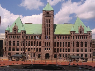 city hall? church? city hall? church?