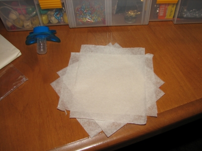 making paper flowers making paper flowers