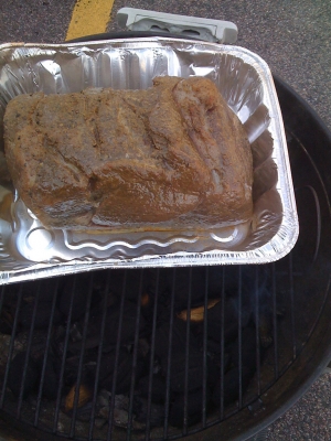 after an hour in the smoke