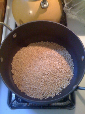 split hulled mung beans