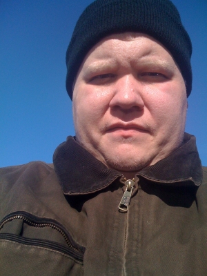 a photo from some rare tasking...also ...look at that face