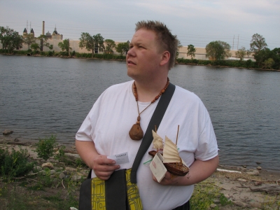 gazing wistfully to the past