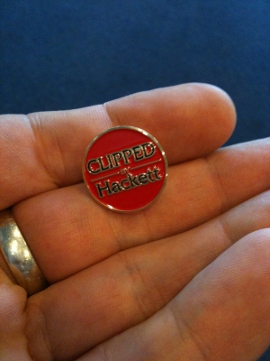 they give you a medal. 