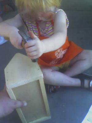 the finishing touches